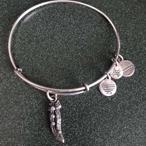 Alex and Ani Expandable Wire Bangle Bracelet - Picture 11 of 12